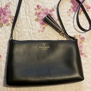 NWOT Kate Spade Black Crossbody Purse